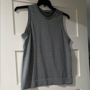 Lululemon Gray Workout Top